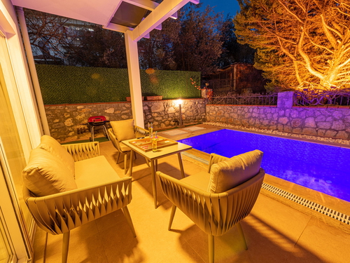  gece  -  Kasım
  | Fethiye Ovacık Lüks Villa (9 Kişilik, Bahçeli, Jakuzili Seçenekli, Plaja Yakın)